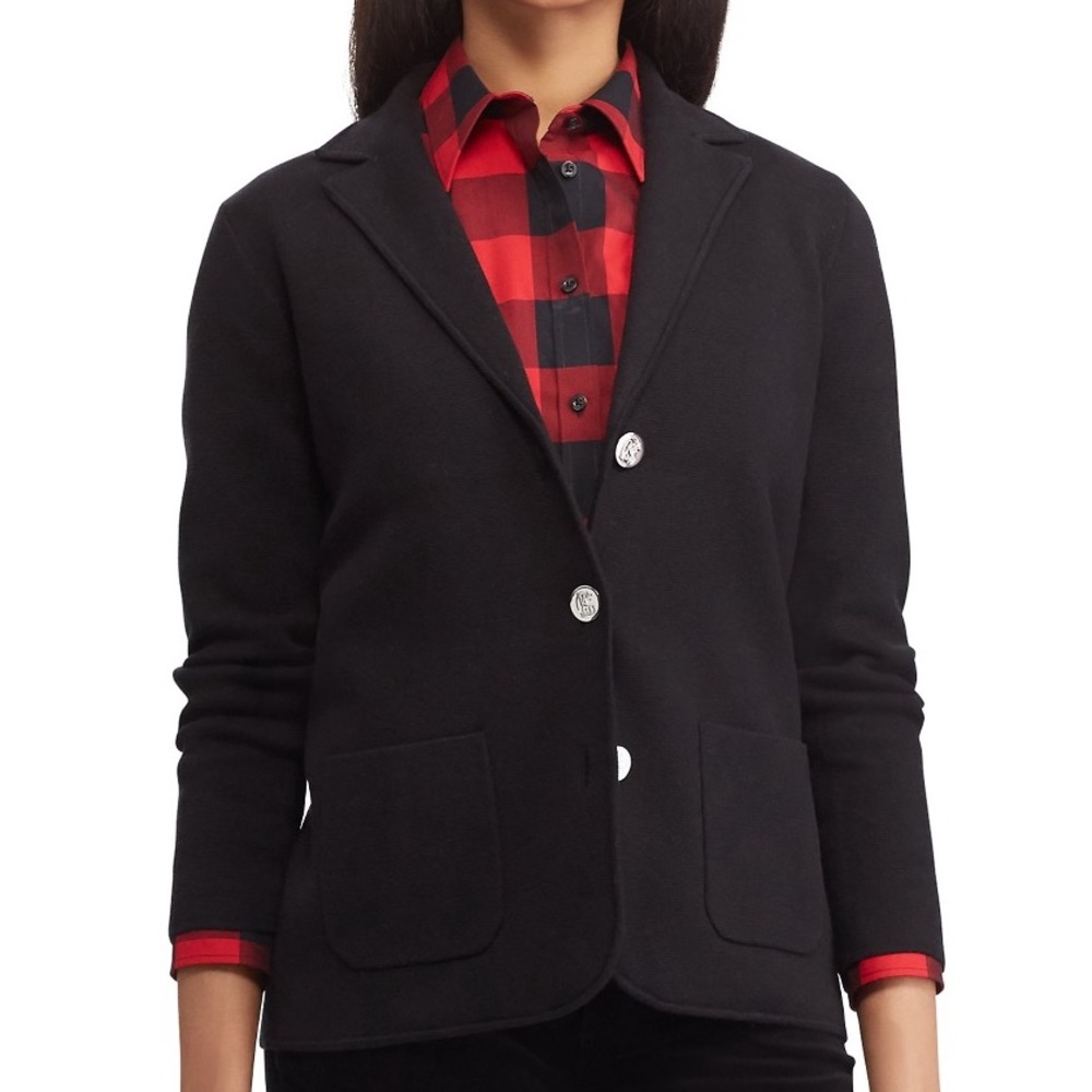 Chaps Sweater Blazer